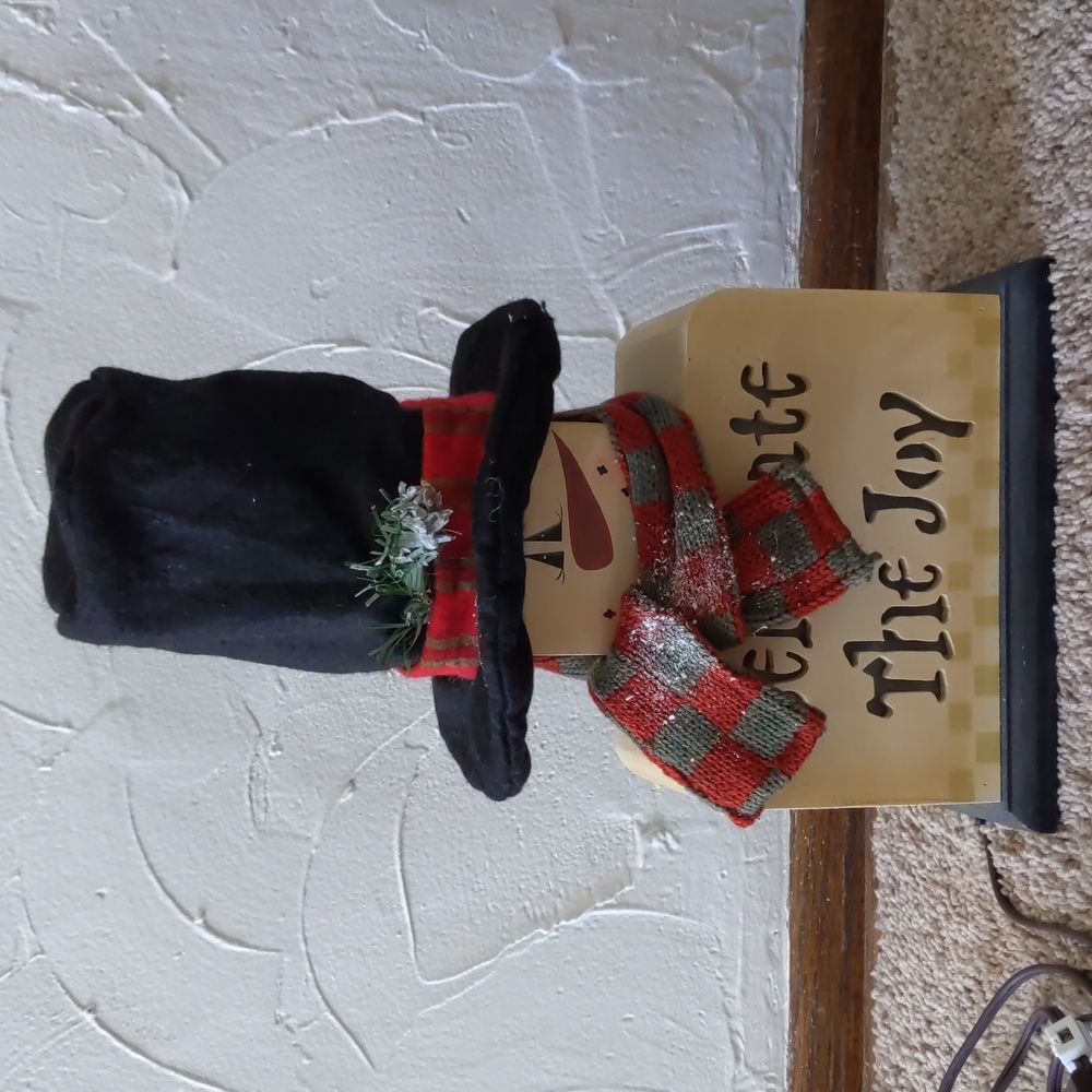Snowman Decor Light